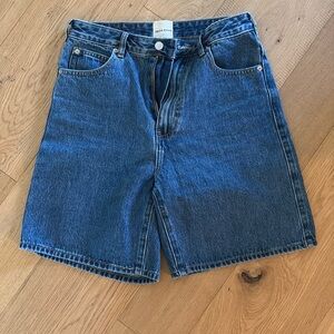 Zulu and zephyr denim shorts